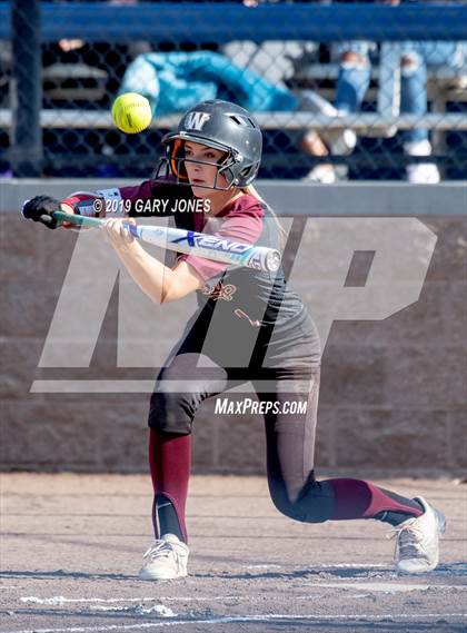 Thumbnail 3 in Tracy vs. Whitney (CIF SJS D1 Final - game 1) photogallery.