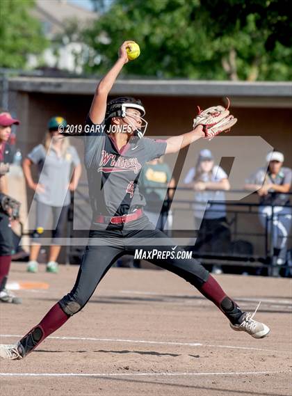 Thumbnail 2 in Tracy vs. Whitney (CIF SJS D1 Final - game 1) photogallery.