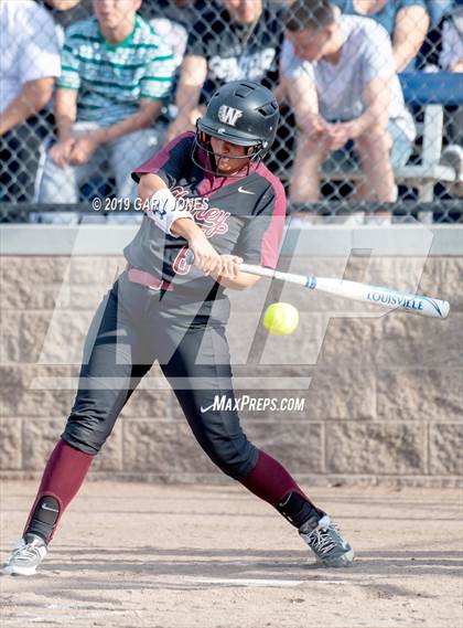 Thumbnail 3 in Tracy vs. Whitney (CIF SJS D1 Final - game 1) photogallery.