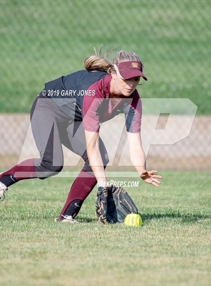 Thumbnail 1 in Tracy vs. Whitney (CIF SJS D1 Final - game 1) photogallery.