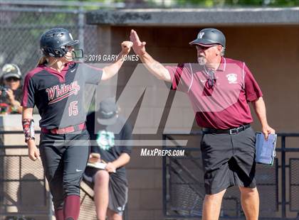 Thumbnail 2 in Tracy vs. Whitney (CIF SJS D1 Final - game 1) photogallery.