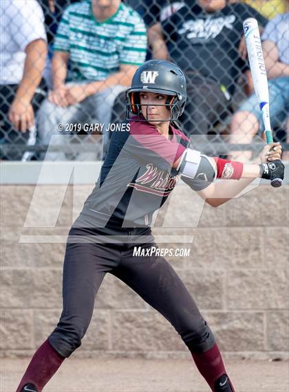 Thumbnail 1 in Tracy vs. Whitney (CIF SJS D1 Final - game 1) photogallery.