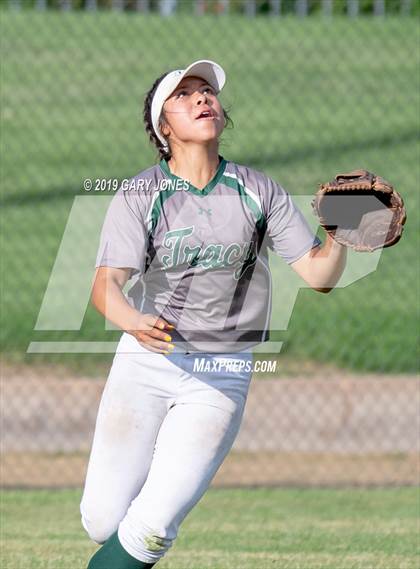 Thumbnail 1 in Tracy vs. Whitney (CIF SJS D1 Final - game 1) photogallery.