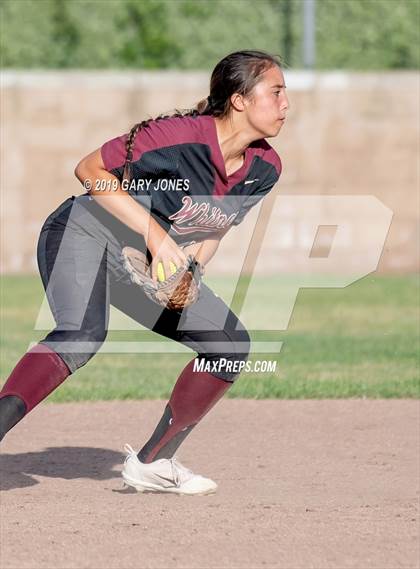 Thumbnail 2 in Tracy vs. Whitney (CIF SJS D1 Final - game 1) photogallery.