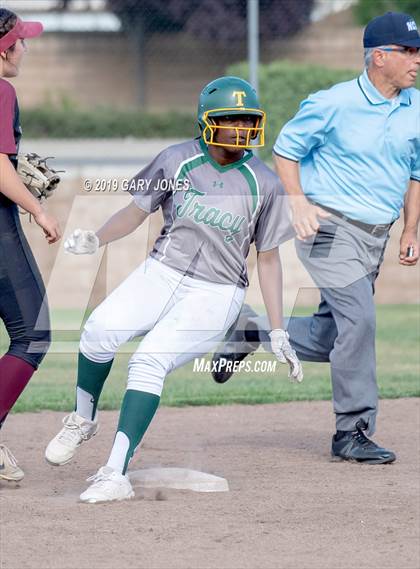 Thumbnail 1 in Tracy vs. Whitney (CIF SJS D1 Final - game 1) photogallery.