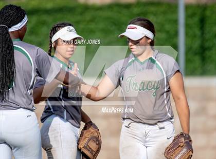 Thumbnail 1 in Tracy vs. Whitney (CIF SJS D1 Final - game 1) photogallery.