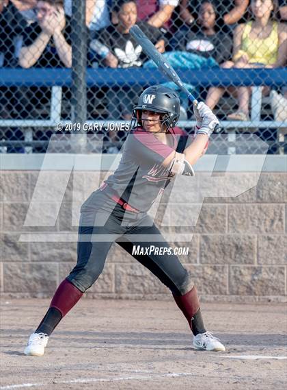 Thumbnail 1 in Tracy vs. Whitney (CIF SJS D1 Final - game 1) photogallery.