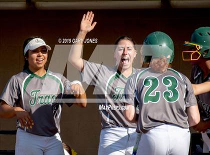 Thumbnail 3 in Tracy vs. Whitney (CIF SJS D1 Final - game 1) photogallery.