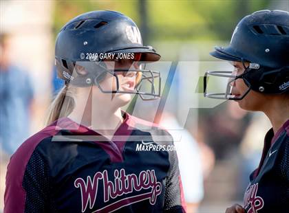 Thumbnail 1 in Tracy vs. Whitney (CIF SJS D1 Final - game 1) photogallery.