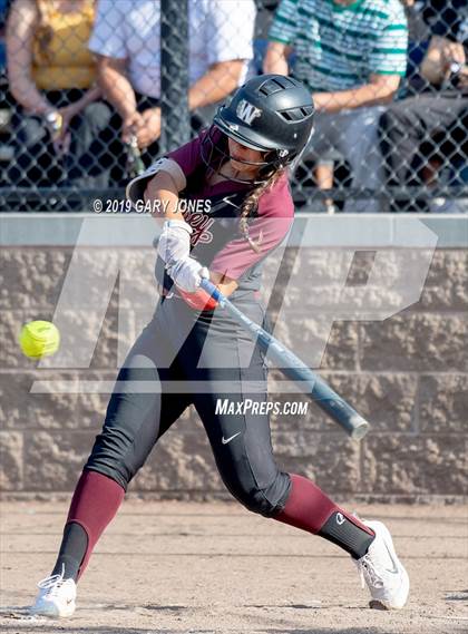 Thumbnail 1 in Tracy vs. Whitney (CIF SJS D1 Final - game 1) photogallery.