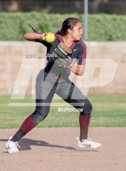 Thumbnail 1 in Tracy vs. Whitney (CIF SJS D1 Final - game 1) photogallery.