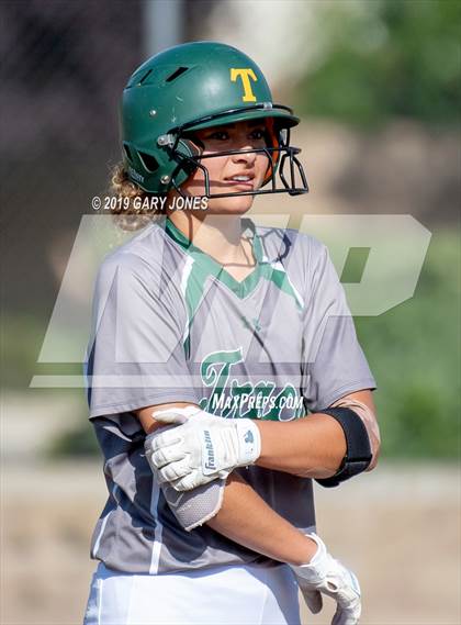 Thumbnail 2 in Tracy vs. Whitney (CIF SJS D1 Final - game 1) photogallery.