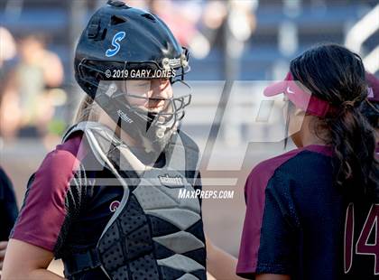 Thumbnail 1 in Tracy vs. Whitney (CIF SJS D1 Final - game 1) photogallery.