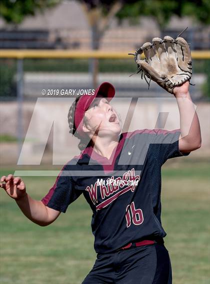 Thumbnail 3 in Tracy vs. Whitney (CIF SJS D1 Final - game 1) photogallery.