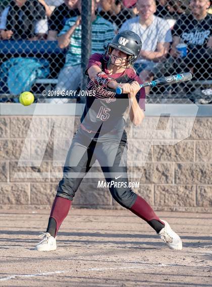Thumbnail 2 in Tracy vs. Whitney (CIF SJS D1 Final - game 1) photogallery.