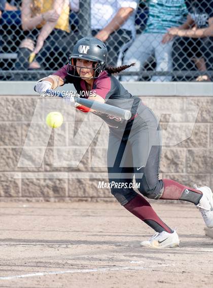 Thumbnail 1 in Tracy vs. Whitney (CIF SJS D1 Final - game 1) photogallery.