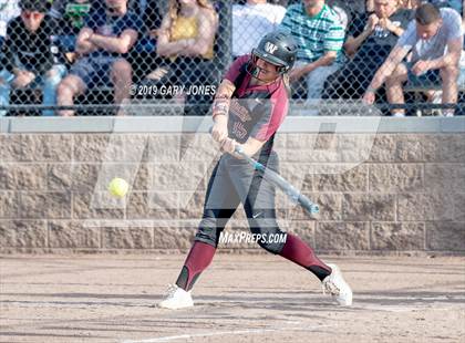 Thumbnail 3 in Tracy vs. Whitney (CIF SJS D1 Final - game 1) photogallery.