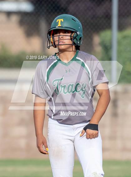 Thumbnail 1 in Tracy vs. Whitney (CIF SJS D1 Final - game 1) photogallery.