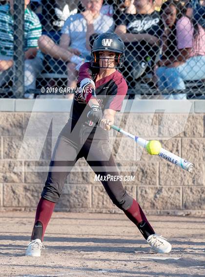 Thumbnail 1 in Tracy vs. Whitney (CIF SJS D1 Final - game 1) photogallery.