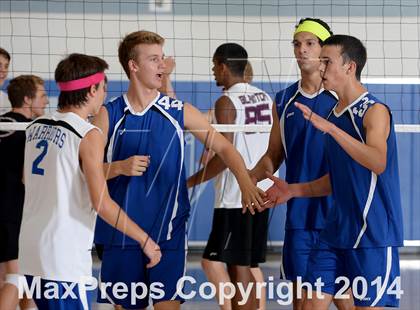 Thumbnail 1 in Laguna Beach vs. Saddleback Valley Christian (CIF SoCal D3 Regional Final) photogallery.