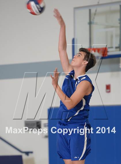 Thumbnail 2 in Laguna Beach vs. Saddleback Valley Christian (CIF SoCal D3 Regional Final) photogallery.