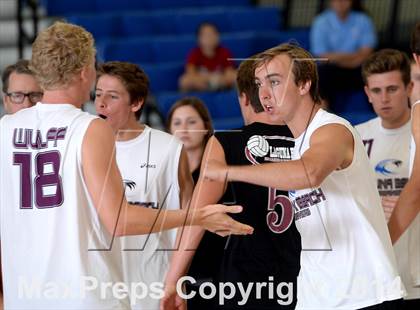 Thumbnail 1 in Laguna Beach vs. Saddleback Valley Christian (CIF SoCal D3 Regional Final) photogallery.