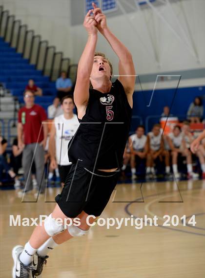 Thumbnail 3 in Laguna Beach vs. Saddleback Valley Christian (CIF SoCal D3 Regional Final) photogallery.