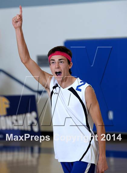 Thumbnail 3 in Laguna Beach vs. Saddleback Valley Christian (CIF SoCal D3 Regional Final) photogallery.