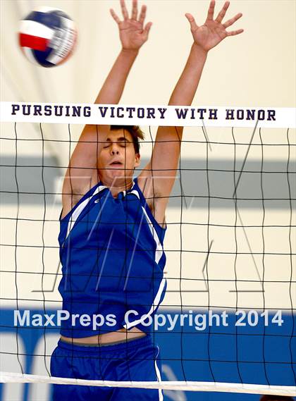 Thumbnail 2 in Laguna Beach vs. Saddleback Valley Christian (CIF SoCal D3 Regional Final) photogallery.