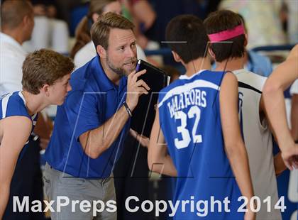 Thumbnail 3 in Laguna Beach vs. Saddleback Valley Christian (CIF SoCal D3 Regional Final) photogallery.