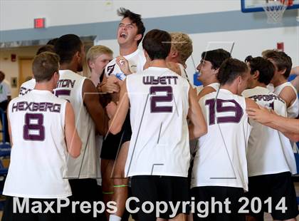 Thumbnail 3 in Laguna Beach vs. Saddleback Valley Christian (CIF SoCal D3 Regional Final) photogallery.