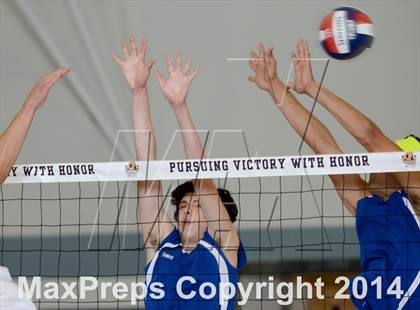Thumbnail 3 in Laguna Beach vs. Saddleback Valley Christian (CIF SoCal D3 Regional Final) photogallery.