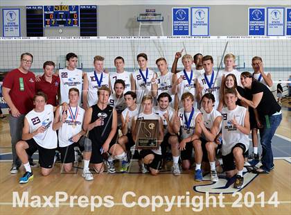 Thumbnail 2 in Laguna Beach vs. Saddleback Valley Christian (CIF SoCal D3 Regional Final) photogallery.