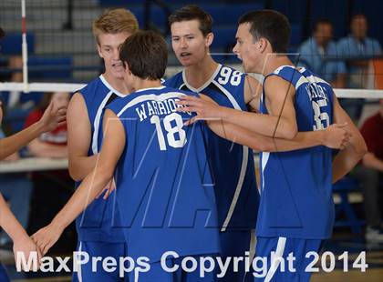 Thumbnail 3 in Laguna Beach vs. Saddleback Valley Christian (CIF SoCal D3 Regional Final) photogallery.