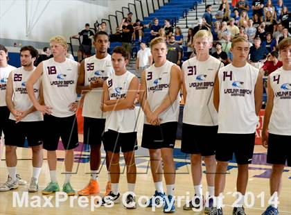 Thumbnail 3 in Laguna Beach vs. Saddleback Valley Christian (CIF SoCal D3 Regional Final) photogallery.