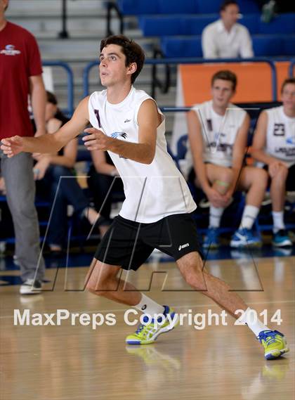 Thumbnail 3 in Laguna Beach vs. Saddleback Valley Christian (CIF SoCal D3 Regional Final) photogallery.