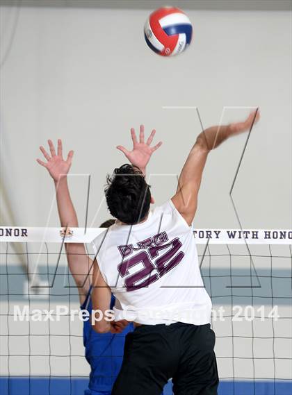 Thumbnail 2 in Laguna Beach vs. Saddleback Valley Christian (CIF SoCal D3 Regional Final) photogallery.