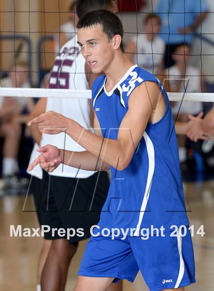 Thumbnail 2 in Laguna Beach vs. Saddleback Valley Christian (CIF SoCal D3 Regional Final) photogallery.