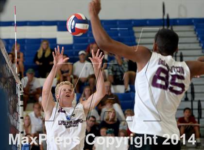 Thumbnail 2 in Laguna Beach vs. Saddleback Valley Christian (CIF SoCal D3 Regional Final) photogallery.