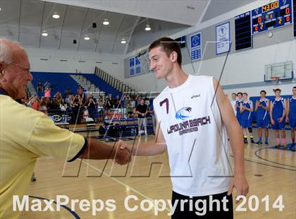 Thumbnail 3 in Laguna Beach vs. Saddleback Valley Christian (CIF SoCal D3 Regional Final) photogallery.