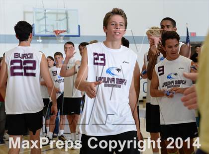 Thumbnail 1 in Laguna Beach vs. Saddleback Valley Christian (CIF SoCal D3 Regional Final) photogallery.