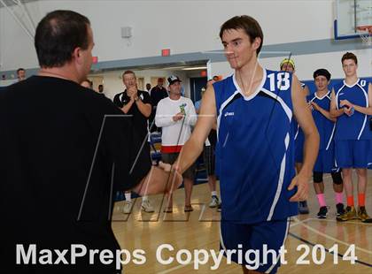 Thumbnail 2 in Laguna Beach vs. Saddleback Valley Christian (CIF SoCal D3 Regional Final) photogallery.
