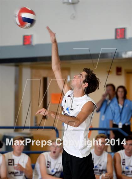 Thumbnail 2 in Laguna Beach vs. Saddleback Valley Christian (CIF SoCal D3 Regional Final) photogallery.