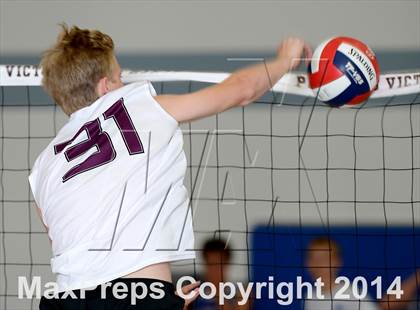 Thumbnail 3 in Laguna Beach vs. Saddleback Valley Christian (CIF SoCal D3 Regional Final) photogallery.