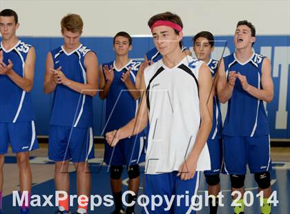 Thumbnail 3 in Laguna Beach vs. Saddleback Valley Christian (CIF SoCal D3 Regional Final) photogallery.
