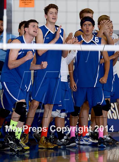 Thumbnail 1 in Laguna Beach vs. Saddleback Valley Christian (CIF SoCal D3 Regional Final) photogallery.