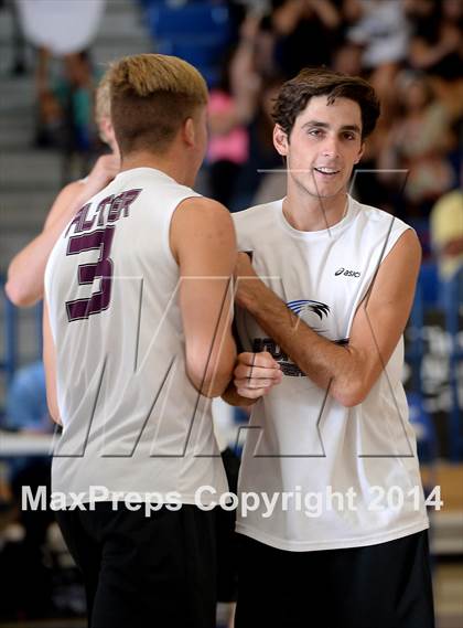 Thumbnail 2 in Laguna Beach vs. Saddleback Valley Christian (CIF SoCal D3 Regional Final) photogallery.
