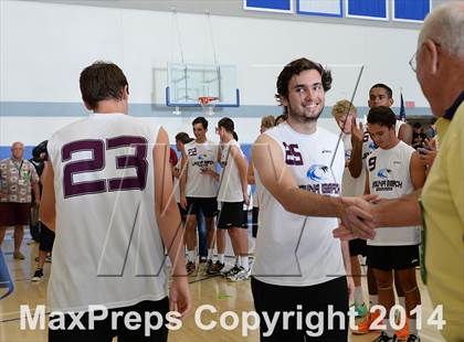 Thumbnail 2 in Laguna Beach vs. Saddleback Valley Christian (CIF SoCal D3 Regional Final) photogallery.