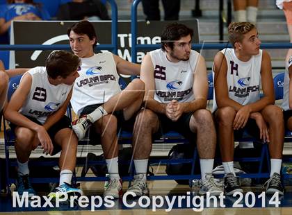 Thumbnail 2 in Laguna Beach vs. Saddleback Valley Christian (CIF SoCal D3 Regional Final) photogallery.