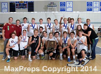 Thumbnail 3 in Laguna Beach vs. Saddleback Valley Christian (CIF SoCal D3 Regional Final) photogallery.